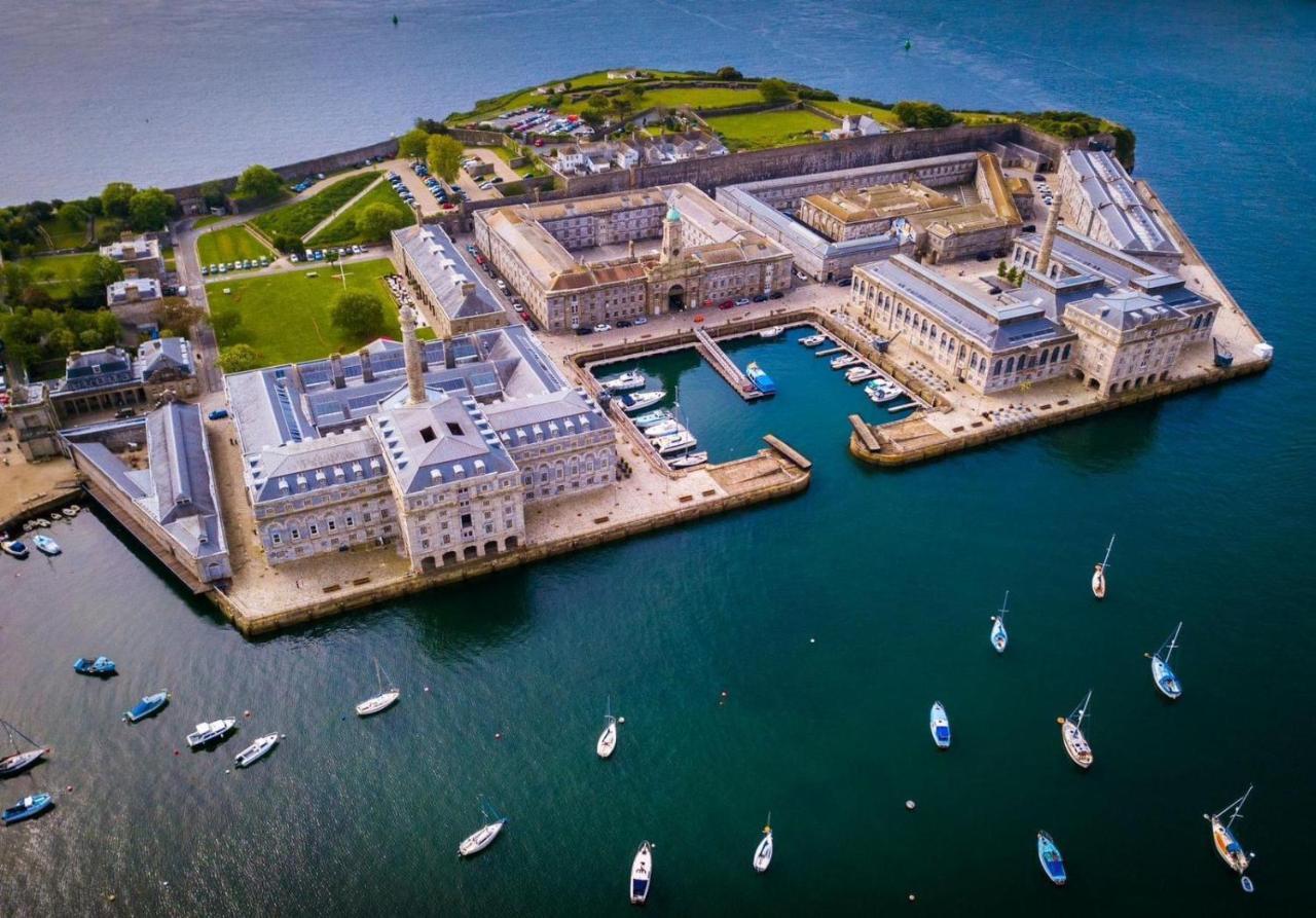 Two-Bedroom Apartment At Royal William Yard, Plymouth Exterior photo